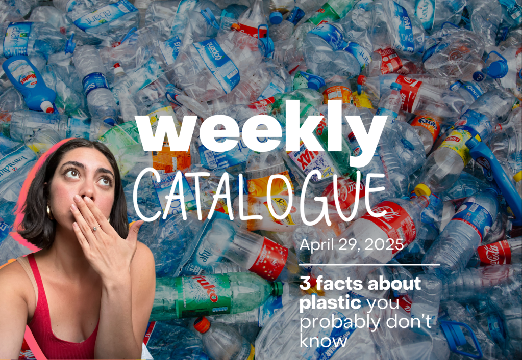 3 Facts About Plastic You Probably Didn’t&nbsp;Know