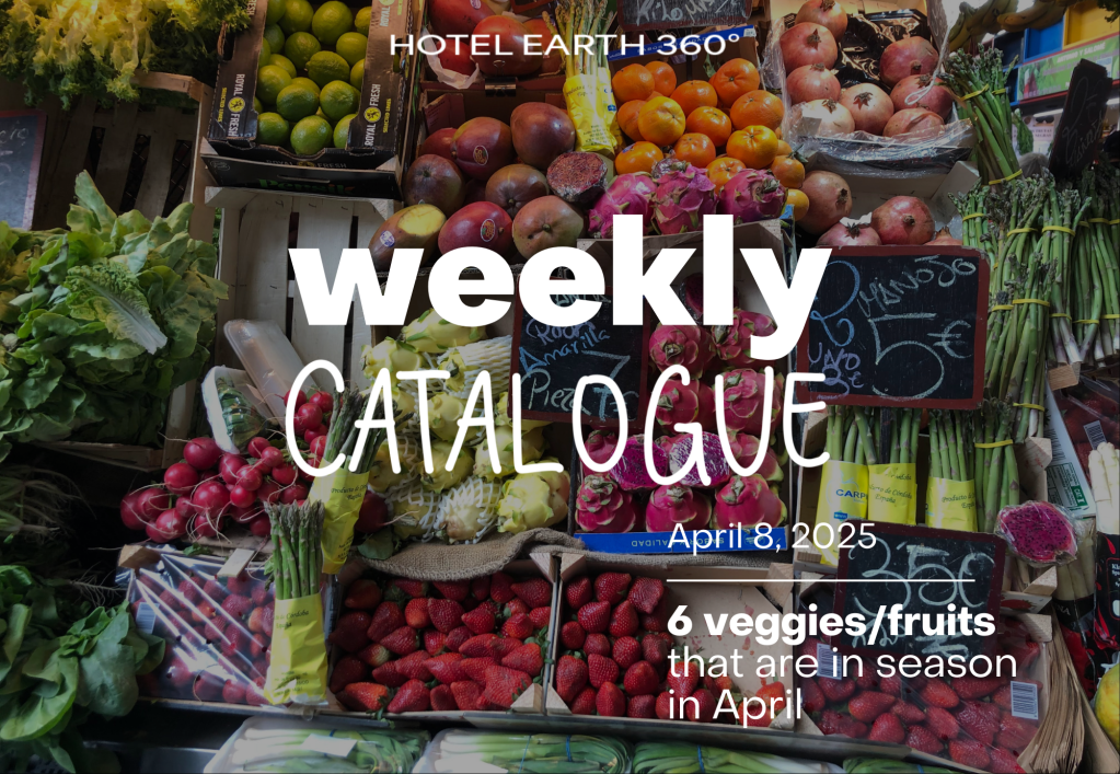 6 Fruits/Veggies That Are In Season In&nbsp;April