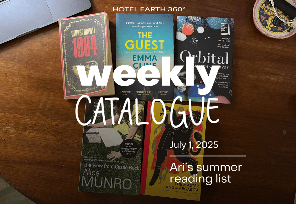 Ari’s Summer Reading&nbsp;List