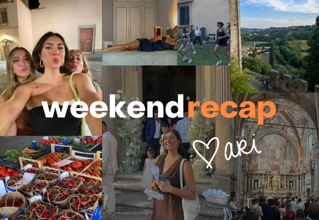 Ari’s Weekend Recap: An Italian Summer&nbsp;Wedding
