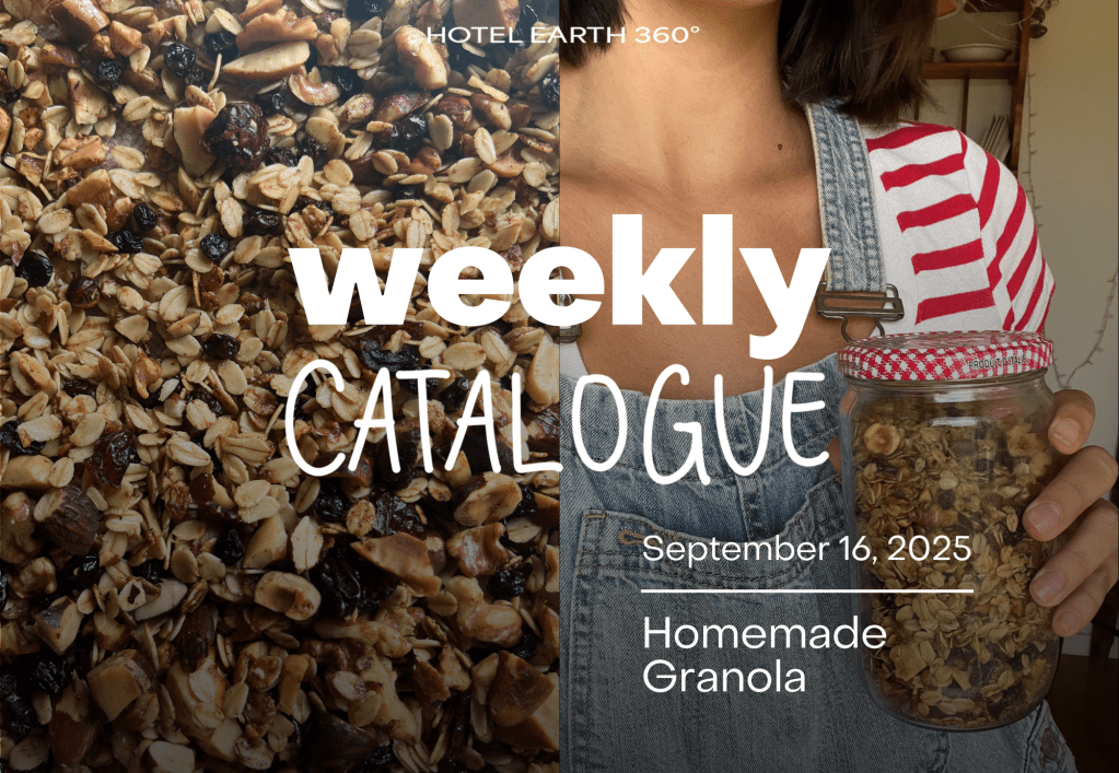 Homemade Granola: Ditch the&nbsp;Packaging!